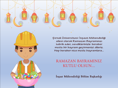 RAMAZAN BAYRAMI MESAJI